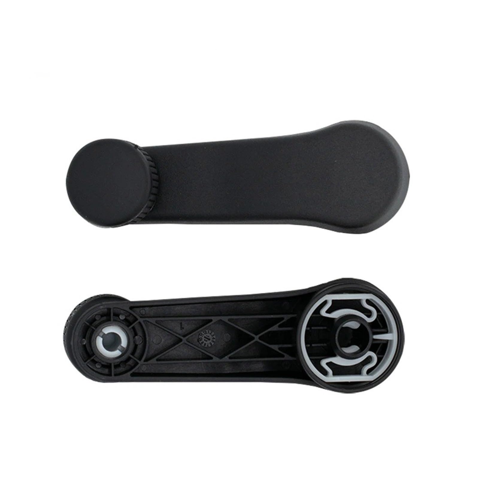 Lhdktee for VW T4 for Transporter for Golf MK3 MK4 6N1 2pcs Car Window Winder Crank Handle 1H0837581D Car Window Handle