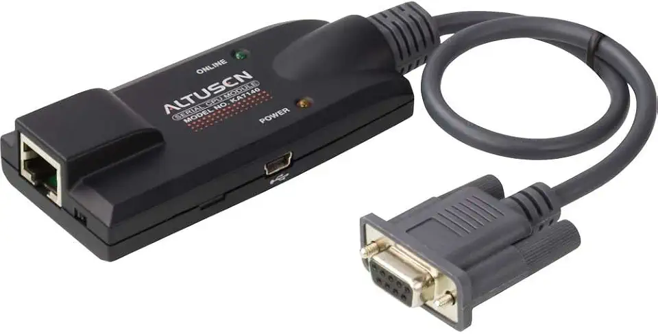 ATEN RJ45 to Serial Console KVM Cable Adapter