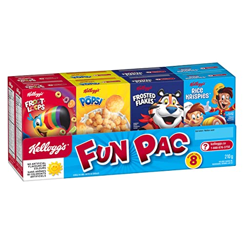 Kellogg's Fun Pak 210 Gram {Imported From Canada} #TOP1