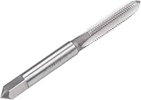 Vista 3 de uxcell Macho de la máquina 1/4-28 UNF Rosca 2B Tornillo de acero de alta velocidad roscado herramienta de roscado