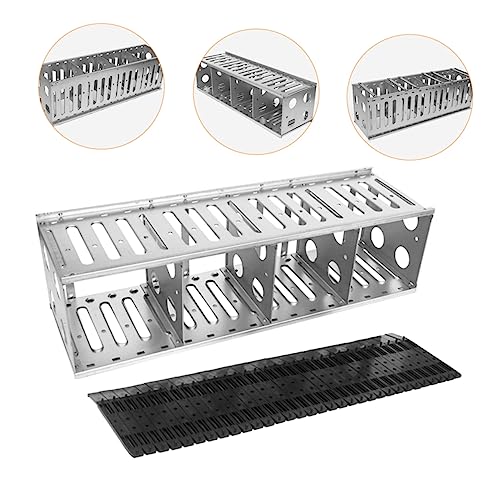 Caja externa para disco duro Mikikit en acero inoxidable miniatura 4