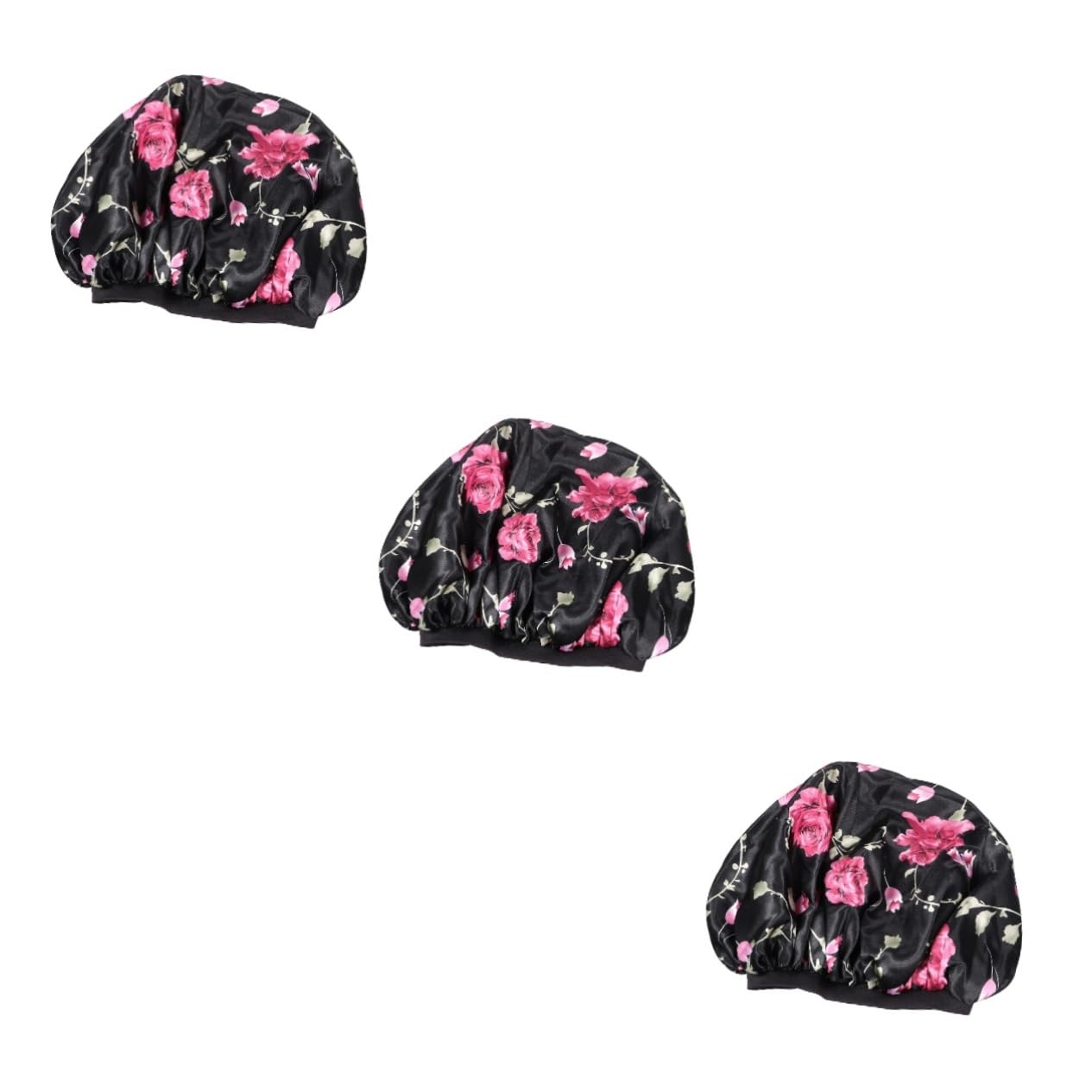 Bonnet large à large bord DOITOOL pour protéger les cheveux bouclés - 8