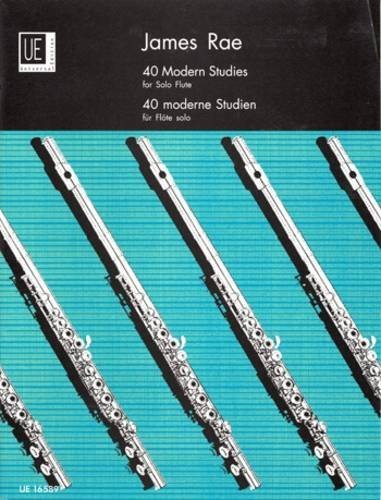 40 Modern Studies for Flute: UE16589 by James Rae (1996-01-01)      Sheet music