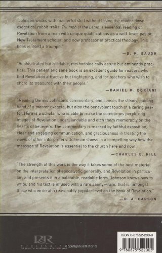 Triumph of the Lamb: A Commentary on Revelation