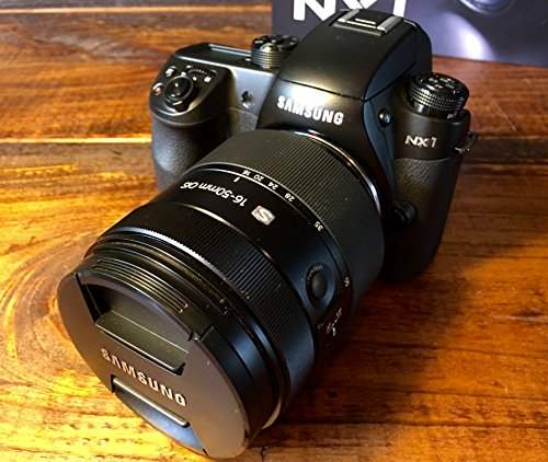 Samsung NX1 28.2 MP Wireless SMART Mirrorless Digital Camera with 16-50mm f/2.0-2.8 