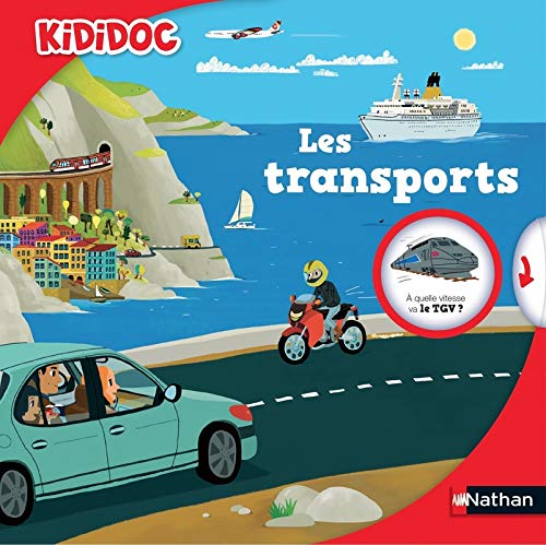  Les transports - livre animé Kididoc - Dès 5 ans (18) Francais PDF