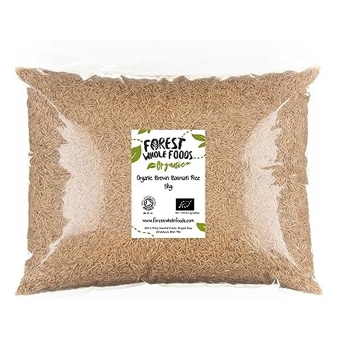 Forest Whole Foods Organic Brown Basmati Rice 5kg Cover