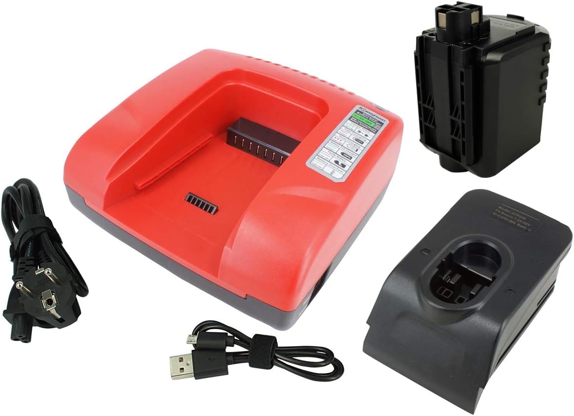 PowerSmart 3000 mAh 24 V NI-MH akumulator do BTI 016327, 016328, BHE 24VRE, z ładowarką