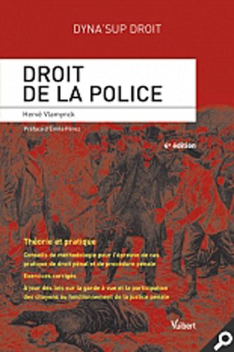 Télécharger Droit de la police PDF Ebook En Ligne