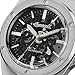 Imagen de Ingersoll Reloj Automático The Baller Reloj Automático para Caballero de 45mm con Esfera Esqueleto Negra y Brazalete de Acero Inoxidable Plateado I15002