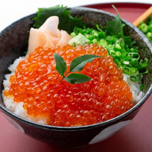 尾張まるはち いくら 醤油漬け 500g（250g×2）冷凍 鱒卵 小分けの商品画像（Amazon）