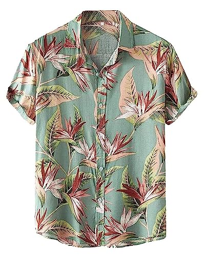 Image of Funky Printed Shirt for Men Half Sleeves