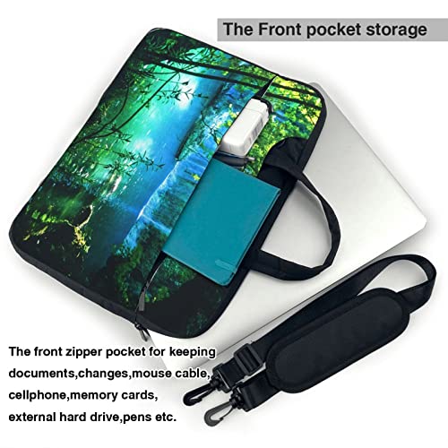 Bolso Maletín para Laptop Waterfall Water Impreso miniatura 3