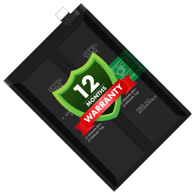 Image of Original BLP863 Battery Compatible for Oppo Reno 6 5G | K9 - (4300mAh) - 1 Year Warranty DF7