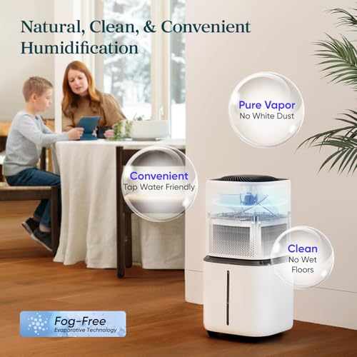 Levoit Evaporative Humidifiers for Home Whole House, 23L Superior 6000S - Image 4