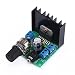 DROK TDA7297 15W+15W Audio Power Amplifier Module AC/DC 9-18V 2.0 Dual Channel Stereo Amp Board, DIY Sound System Component