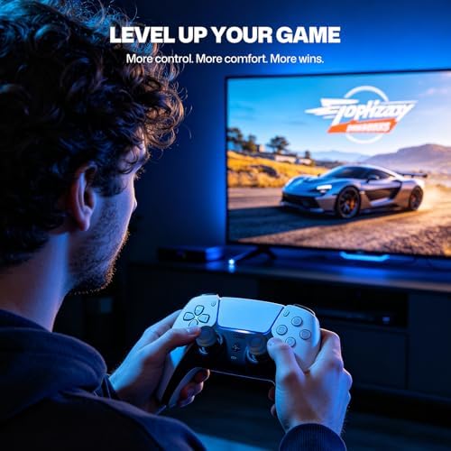 NEWDERY LIFE Thumb Grips for PS5/PS4 Controllers — view 6
