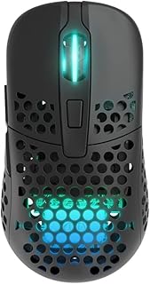 Xtrfy M42 Wireless Ultralight Wireless Gaming Mouse, Optimized for 2.4 GHz Radio Eports, RGB Backlight, Modular Housing (2…