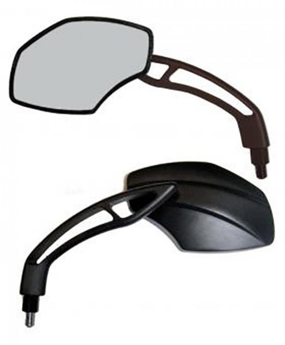 Rétroviseur Moto ALU NOVA Gauche fixation guidon Noir