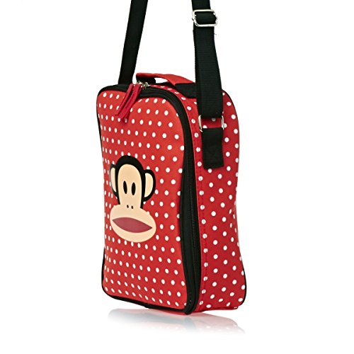 Paul Frank, Zaino Bambini Unisex per bambini rosso...