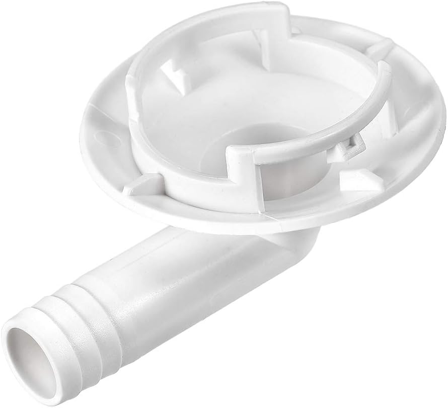 Air Conditioner Drain Hose Connector Elbow Fitting for Mini-Split Units and Window AC Unit 40mm