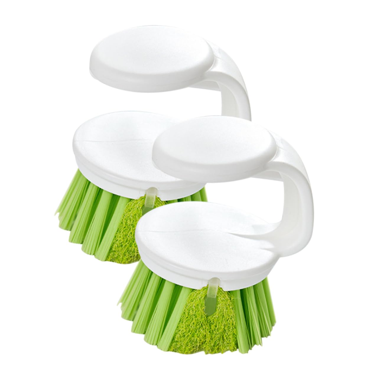 3 Series Cepillo De Limpieza De Platos Y Utensilios De Cocina De Cepillo Ergonomico Fregar Platos Cocinas Ollas Y Sartenes Material Resistente Y Flexible 2 Piezas X 3