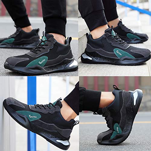 Veiligheidsschoen Werkschoenen Heren Dames Staal Toed Lichtgewicht Slip Bestendig 36-48 EU - Image 8