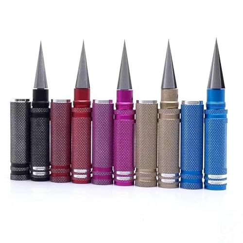 FENGXCUI Alliage Universel 0-14mm Acier Expansion Trou ouvreur alésoir Bord alésoir Noyau Foret Outil alésoir Kit d'installation(Black)