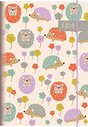 Collins - Agenda CF63-WL Hedgehog, Woodland A6