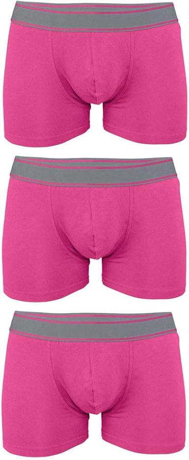 COSHAL® Heren Awesome Naadloze Fit Boxershorts NEON Elastische