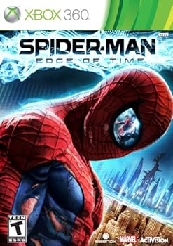 Video Game Spiderman: Edge of Time Book