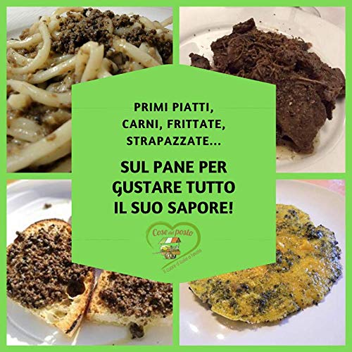 100 grammi Tartufo Fresco Nero Estivo Scorzone | Raccolto in Umbria (Italy) | Tuber aestivum Vitt | Raccolto e spedito in 24 ore | Spedito a temperatura controllata