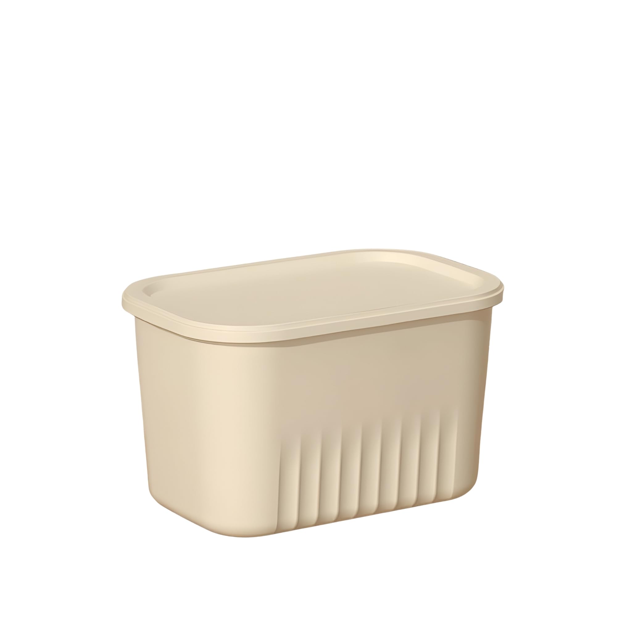 KiZY Multipurpose Stackable Storage Box | Durable Plastic Bins | for Closet, Pantry, Kitchen, Bedroom & Kids Room | Space Saving Home Organization. (Medium: 24x16x14.5 CM, 1, count)-image-45