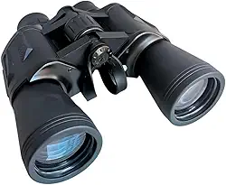 Binóculo Profissional Longo Alcance até 10 km 20x50 Alta Nitidez Ajuste Dioptria Acabamento Emborrachado
