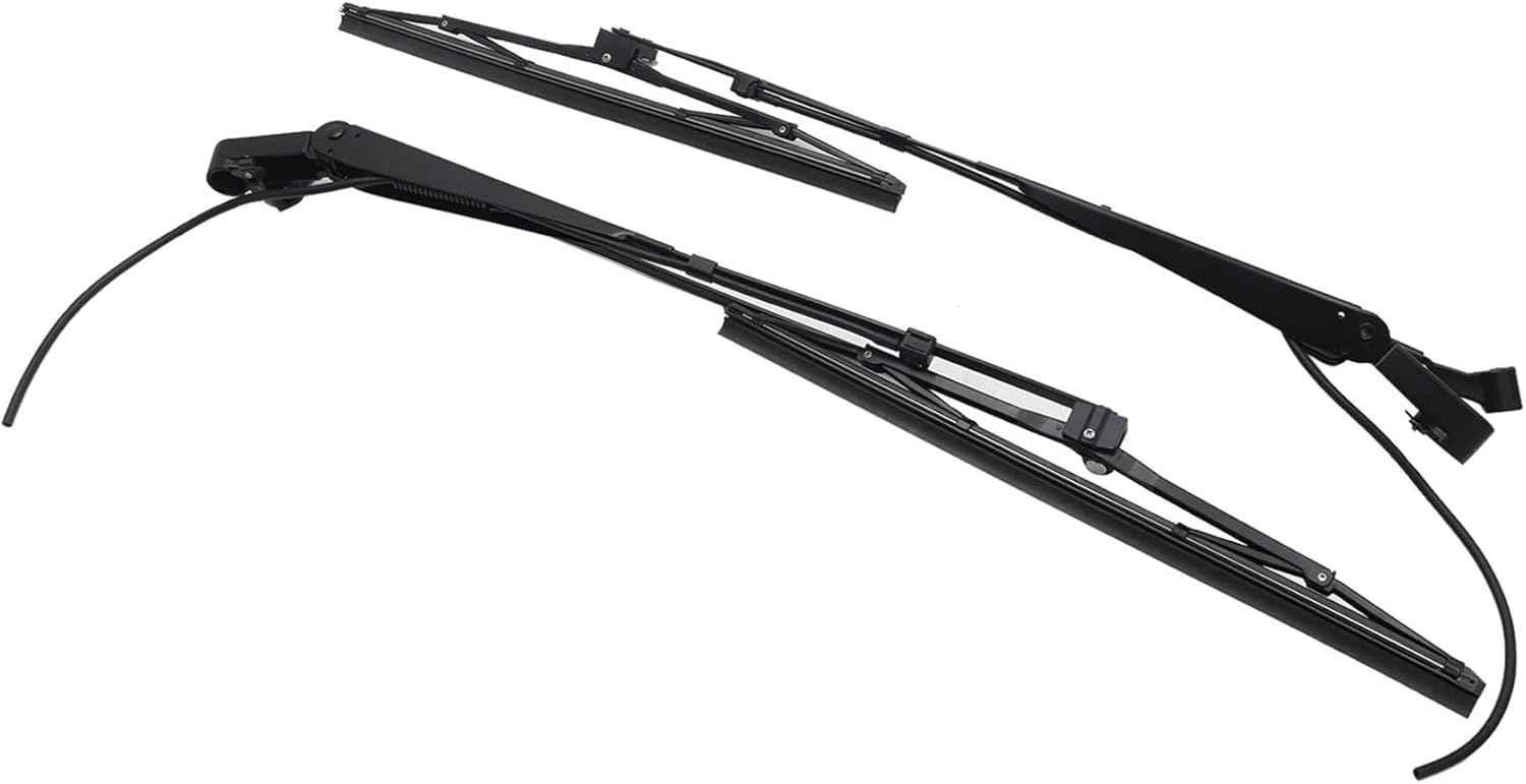 XQSMWF 602-5405 Pair Front Windshield Wiper Arm Right and Left Side Fit for Kenworth T600 T660 T800 W900 2007-2020#R23102922 R23102923 R23-1035-22 R23-1035-23 Wiper Arms