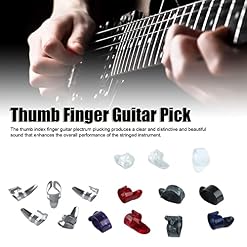 Pouce Index Doigt Guitare Médiator, Doigt Guitare Électrique Plectre Confortable Léger Robuste Polyvalent 15 Pcs Réduction De La Fatigue pour Ukulélé - Les Beatles, Paul McCartney, John Lennon, RIngo Starr, George Harrison Pouce Index Doigt Guitare Médiator, Doigt Guitare Électrique Plectre Confortable Léger Robuste Polyvalent 15 Pcs Réduction De La Fatigue pour Ukulélé – Image 2