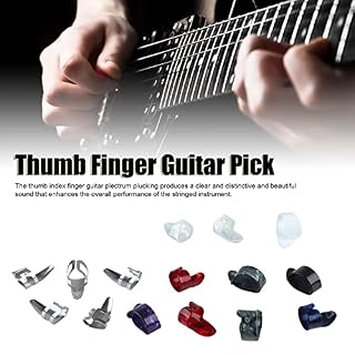 Pouce Index Doigt Guitare Médiator, Doigt Guitare Électrique Plectre Confortable Léger Robuste Polyvalent 15 Pcs Réduction De La Fatigue pour Ukulélé - Les Beatles, Paul McCartney, John Lennon, RIngo Starr, George Harrison Pouce Index Doigt Guitare Médiator, Doigt Guitare Électrique Plectre Confortable Léger Robuste Polyvalent 15 Pcs Réduction De La Fatigue pour Ukulélé – Image 2