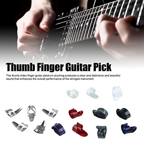 Pouce Index Doigt Guitare Médiator, Doigt Guitare Électrique Plectre Confortable Léger Robuste Polyvalent 15 Pcs Réduction De La Fatigue pour Ukulélé - Les Beatles, Paul McCartney, John Lennon, RIngo Starr, George Harrison Pouce Index Doigt Guitare Médiator, Doigt Guitare Électrique Plectre Confortable Léger Robuste Polyvalent 15 Pcs Réduction De La Fatigue pour Ukulélé – Image 3
