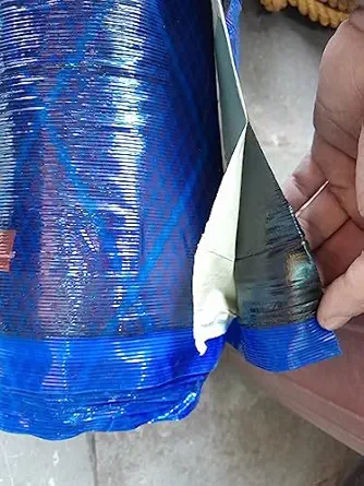 STAREKX self sticking 1.5mm bitumen sheet for waterproofing car roof, bus roof, home crack roof sticks on gi sheet pvc sheet, aluminium sheet (39inch x 6inch) pack of 1 piece (39