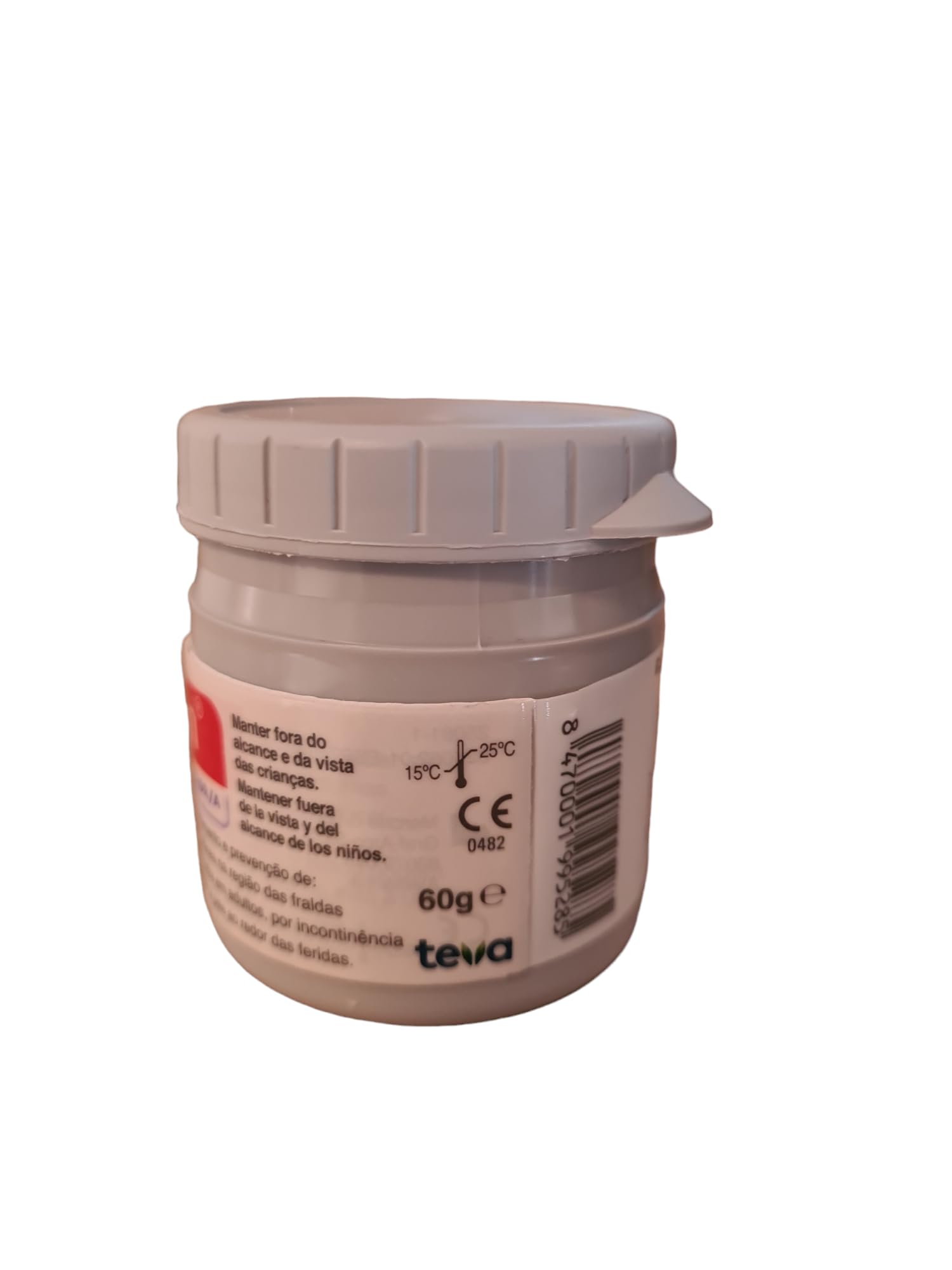 Crema del Pañal,Especial Rozaduras, compatible con [SUDOCREM],Area del Pañal,Protector y Regeneradora de la Piel [Producto cosmético] (Grande125 gramos)