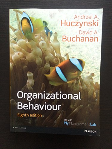 Organizational Behaviour