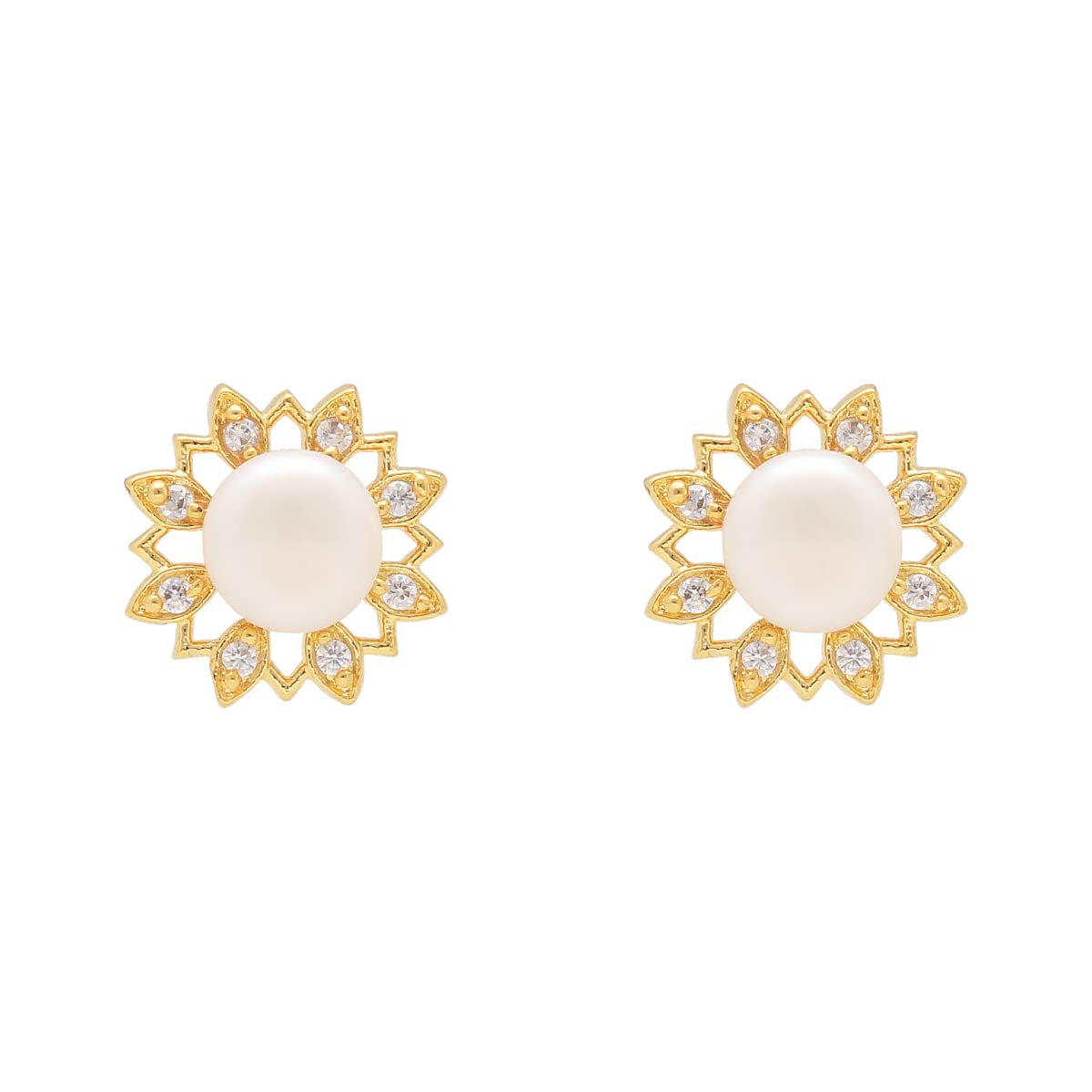 Sri Jagdamba Pearls Symphony Pearl Earrings (B0BSNHNQCQ) Amazon Price History, Amazon Price Tracker