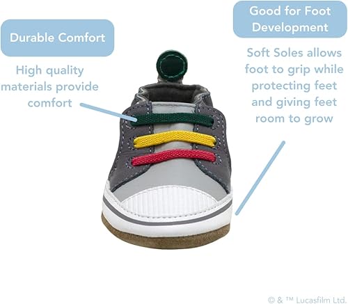 Miniatura 3 de Robeez - Zapatos de bebé para niños (suela blanda)