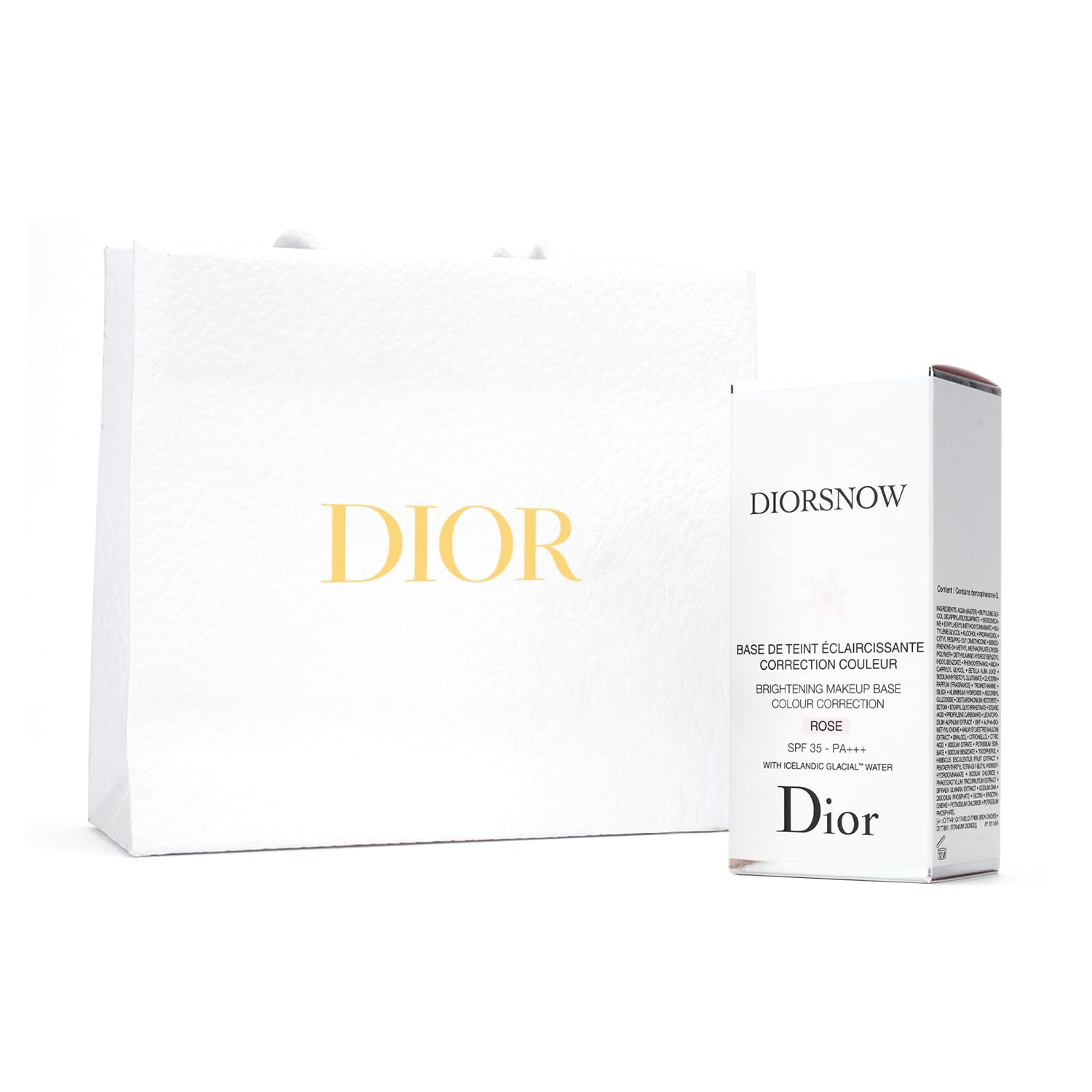 Amazon.co.jp: 【国内正規品】DIOR ディオール スノー UV ベース