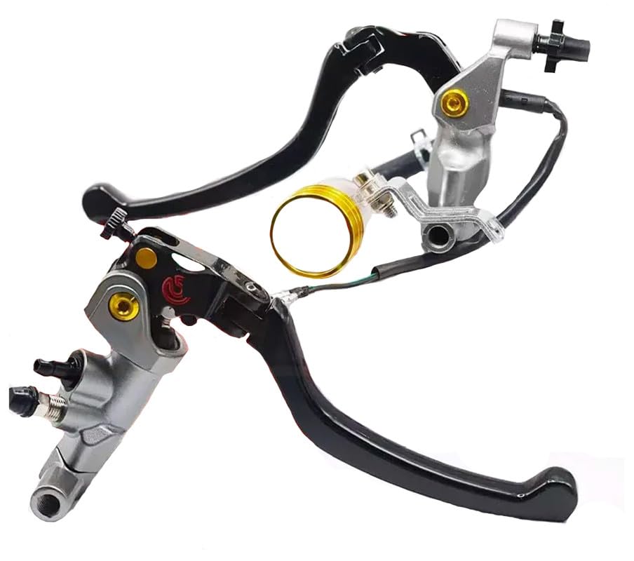 Meenu Arts Hydraulic Lever Set Compatible for KTM All Models-image-6