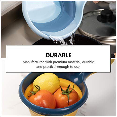 Cuillère à eau pliable DOITOOL rincer les cheveux sans encombre lot de 2 louches bain - 6