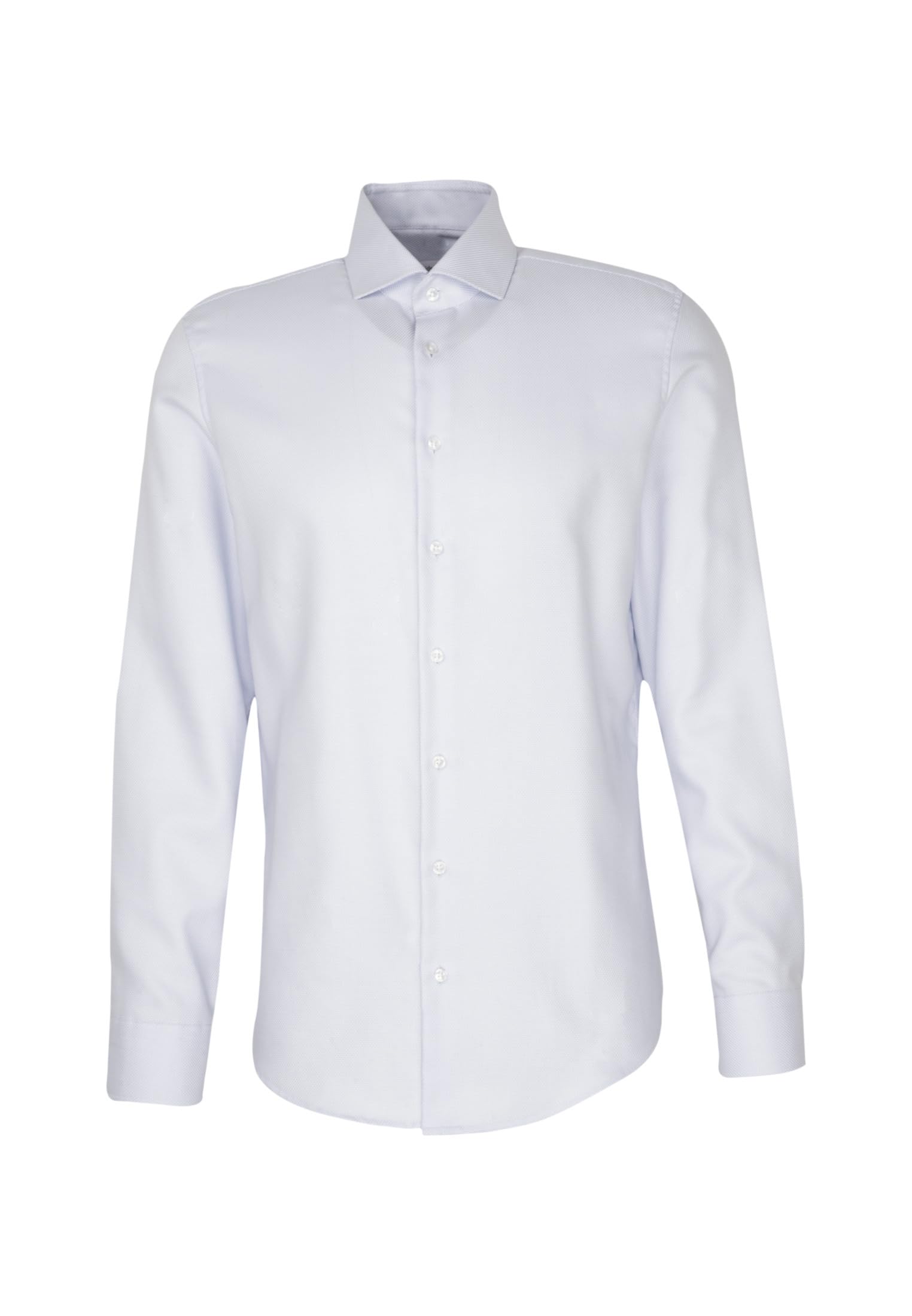 Seidensticker Herren Shaped Fit Extra Langer Arm Business-Hemd Hemd