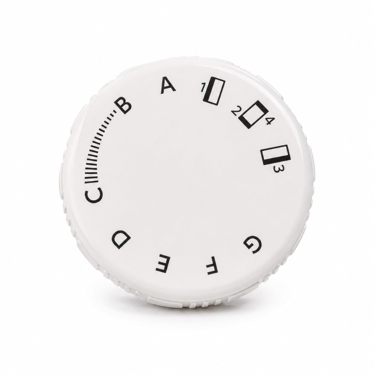 Pattern and Stitch Selector Dial Compatible with Usha Janome Sewing Machines | Replacement Control Knob, Needle Plate & Feed Dog, Stitch Pattern Selection Dial-image-37