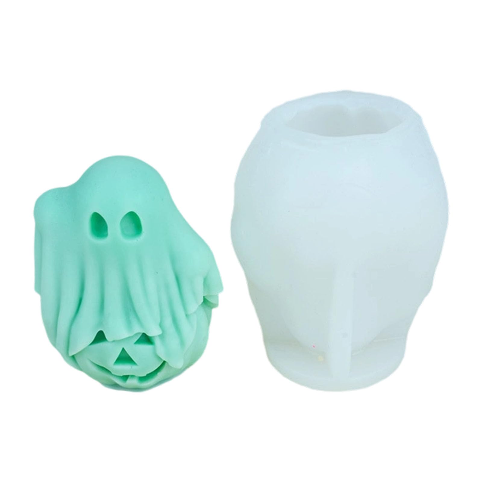Xinsheinelry Halloween Silicone Molds Fondant Chocolate Molds Holiday Baking Decorating Tool Mousses Cake Enduring Halloween Silicone Dessert for