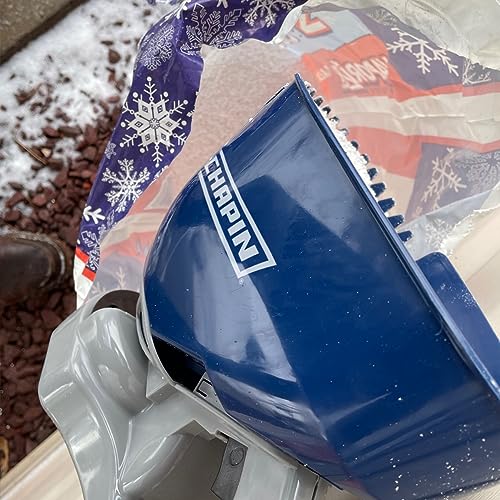 Image of CHAPIN Hand Crank Salt Spreader, Even Spread for Small Areas | Built-in impeller and gate control; delivers consistent coverage for salt and ice melt applications